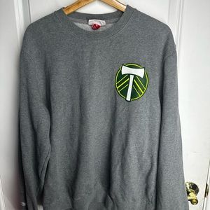 Portland Timbers Crewneck by Mitchell and Ness
